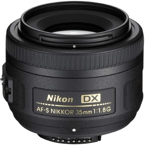  Amazon Renewed Nikon 35mm f/1.8G AF-S DX Lens for Nikon DSLR Cameras (Renewed)