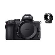 Amazon Renewed Nikon Z50 + FTZ Mirrorless Camera Kit VOA050K003 (Renewed)