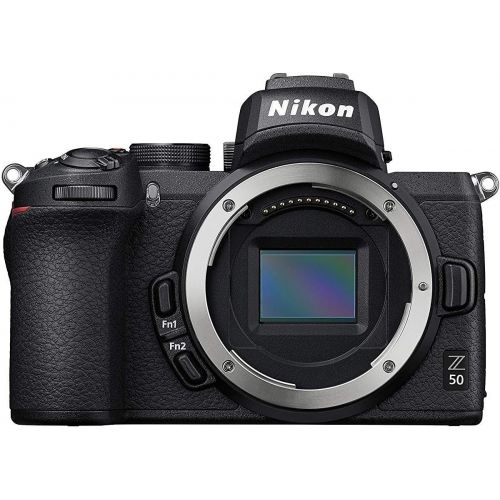  Amazon Renewed Nikon Z50 + FTZ Mirrorless Camera Kit VOA050K003 (Renewed)