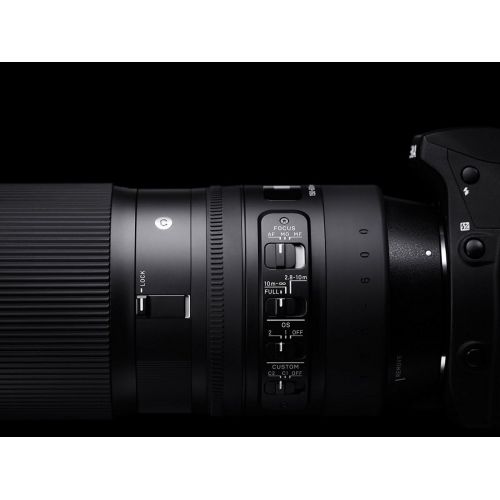  Amazon Renewed Sigma 150-600mm F5-6.3 DG OS HSM Zoom Lens (Contemporary) for Nikon DSLR Cameras (Renewed)