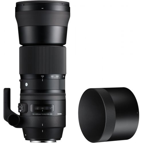  Amazon Renewed Sigma 150-600mm F5-6.3 DG OS HSM Zoom Lens (Contemporary) for Nikon DSLR Cameras (Renewed)