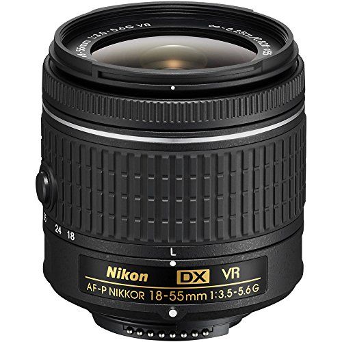  Amazon Renewed Nikon 18-55mm f/3.5-5.6G VR AF-P DX Zoom-Nikkor Lens - (Renewed)