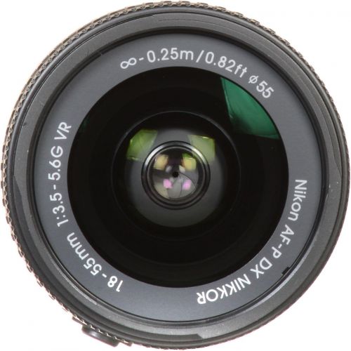  Amazon Renewed Nikon 18-55mm f/3.5-5.6G VR AF-P DX Zoom-Nikkor Lens - (Renewed)