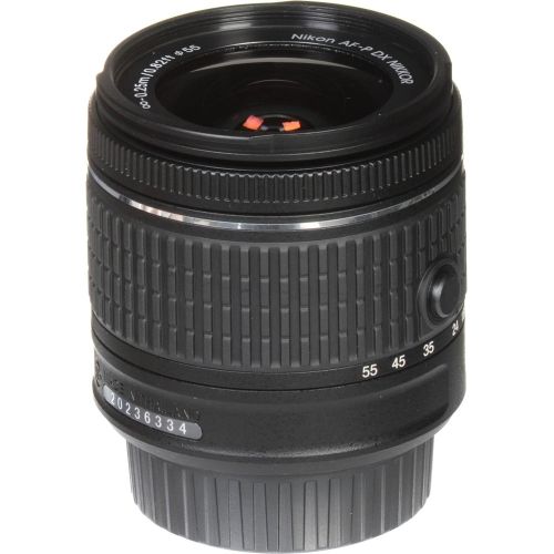  Amazon Renewed Nikon 18-55mm f/3.5-5.6G VR AF-P DX Zoom-Nikkor Lens - (Renewed)