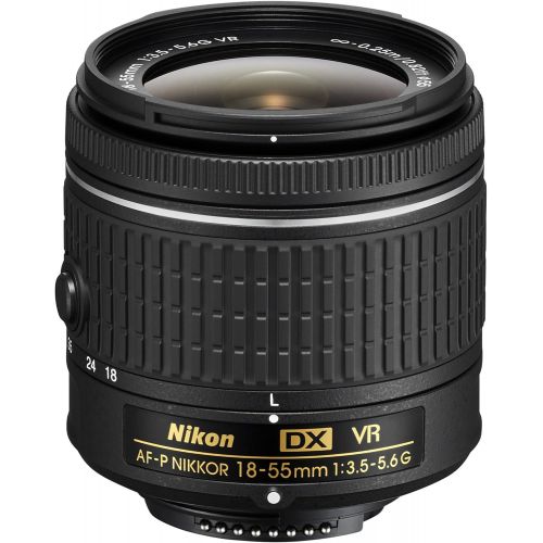  Amazon Renewed Nikon 18-55mm f/3.5-5.6G VR AF-P DX Zoom-Nikkor Lens - (Renewed)