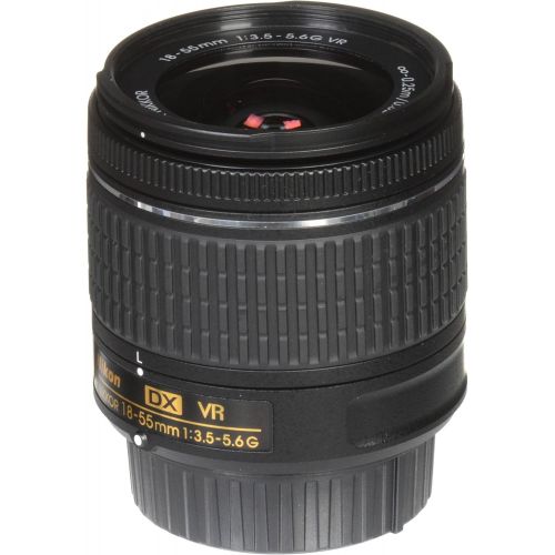  Amazon Renewed Nikon 18-55mm f/3.5-5.6G VR AF-P DX Zoom-Nikkor Lens - (Renewed)