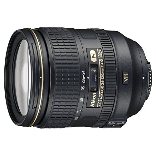  Amazon Renewed Nikon 24-120mm f/4G ED VR AF-S NIKKOR Lens for Nikon Digital SLR (Renewed)