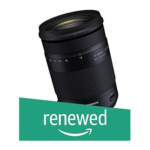  Amazon Renewed Tamron 18-400mm F/3.5-6.3 DI-II VC HLD All-In-One Zoom For Nikon APS-C Digital SLR Cameras (Renewed)