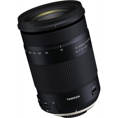  Amazon Renewed Tamron 18-400mm F/3.5-6.3 DI-II VC HLD All-In-One Zoom For Nikon APS-C Digital SLR Cameras (Renewed)