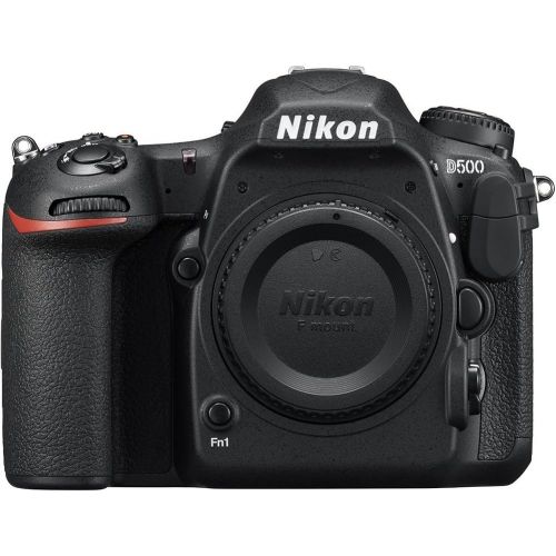  Amazon Renewed Nikon D500 20.9 MP CMOS DX Format Digital SLR Camera Body (1559B) with 4K Video - (Renewed)