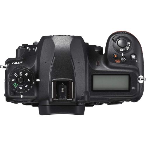  Amazon Renewed Nikon D780 24.5 MP Full Frame DSLR Camera (1618) - Video Bundle - with Sandisk Extreme Pro 64GB Card + Rode Mic + 4K Screen + Sony Headphones + ENEL15 Battery + Nikon Case + More (