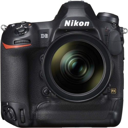 Amazon Renewed Nikon D6 DSLR Camera (Body Only) (1624) + Nikon 200-500mm Lens + 120GB XQD Card + EN-EL18C Battery + Case + Corel Software + HDMI Cable + Cleaning Set + Tripod + More (Internationa
