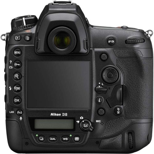  Amazon Renewed Nikon D6 DSLR Camera (Body Only) (1624) + Nikon 200-500mm Lens + 120GB XQD Card + EN-EL18C Battery + Case + Corel Software + HDMI Cable + Cleaning Set + Tripod + More (Internationa