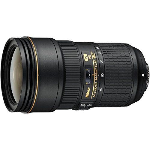  Amazon Renewed Nikon AF-S FX NIKKOR 24-70mm f/2.8E ED Vibration Reduction Zoom Lens with Auto Focus for Nikon DSLR Cameras (Renewed)