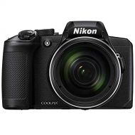 Amazon Renewed Nikon 26528B COOLPIX B600 16MP 60x Optical Zoom Digital Camera w/Built-in Wi-Fi - Black - (Renewed)