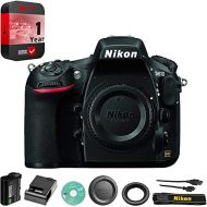 Amazon Renewed Nikon D810 36.3MP 1080p FX-Format DSLR Camera (Body Only) 1542B + One Year Extended Warranty - (Renewed)