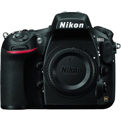  Amazon Renewed Nikon D810 36.3MP 1080p FX-Format DSLR Camera (Body Only) 1542B + One Year Extended Warranty - (Renewed)