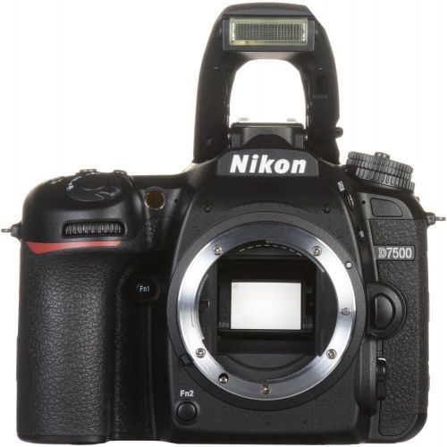  Amazon Renewed Nikon D7500 20.9MP DX-Format Wi-Fi 4K Digital SLR Camera Body - (Renewed)