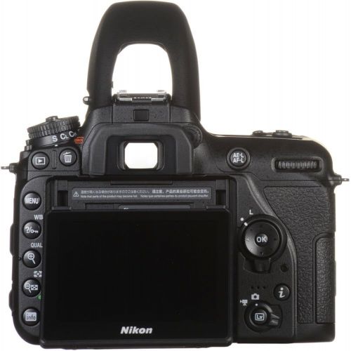  Amazon Renewed Nikon D7500 20.9MP DX-Format Wi-Fi 4K Digital SLR Camera Body - (Renewed)