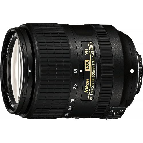  Amazon Renewed Nikon AF-S DX NIKKOR 18-300mm ED VR (Renewed)