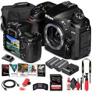 Amazon Renewed Nikon D7500 DSLR Camera (Body Only) (1581) + 64GB Memory Card + Case + Corel Photo Software + EN-EL 15 Battery + Card Reader + HDMI Cable + Deluxe Cleaning Set + Flex Tripod + Memo