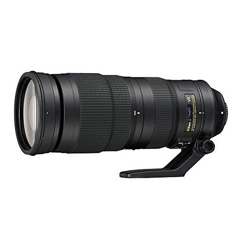  Amazon Renewed Nikon AF-S FX NIKKOR 200-500mm f/5.6E ED Vibration Reduction Zoom Lens with Auto Focus for Nikon DSLR Cameras (Renewed)