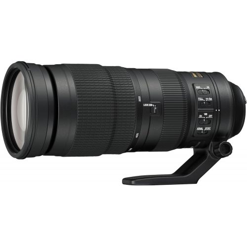  Amazon Renewed Nikon AF-S FX NIKKOR 200-500mm f/5.6E ED Vibration Reduction Zoom Lens with Auto Focus for Nikon DSLR Cameras (Renewed)