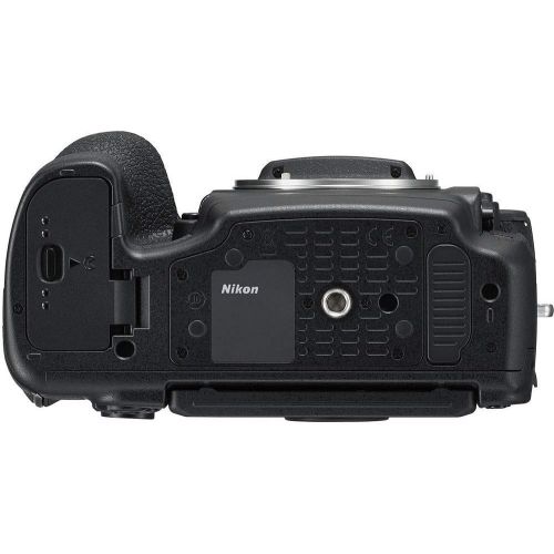  Amazon Renewed Nikon D850 DSLR Camera (Body Only) (1585) + 64GB Memory Card + Case + Corel Software + 2 x EN-EL 15 Battery + LED Light + HDMI Cable + Cleaning Set + Flex Tripod + More (Internatio