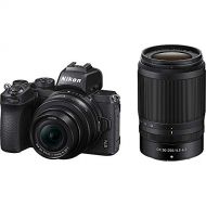 Amazon Renewed Nikon Z50 DX-Format Mirrorless Camera Body with NIKKOR Z DX 16-50mm f/3.5-6.3 & Z DX 50-250mm f/4.5-6.3 VR Lens - 1632B (Renewed)