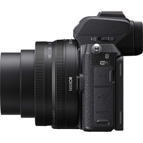  Amazon Renewed Nikon Z50 DX-Format Mirrorless Camera Body with NIKKOR Z DX 16-50mm f/3.5-6.3 & Z DX 50-250mm f/4.5-6.3 VR Lens - 1632B (Renewed)