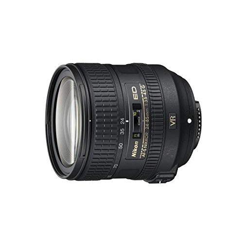  Amazon Renewed Nikon AF-S NIKKOR 24-85mm f/3.5-4.5G ED VR Lens for Nikon DSLR Cameras (Renewed)