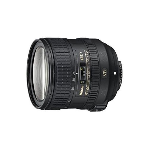  Amazon Renewed Nikon AF-S NIKKOR 24-85mm f/3.5-4.5G ED VR Lens for Nikon DSLR Cameras (Renewed)