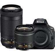 Amazon Renewed Nikon D5600 Digital SLR Camera with 18-55mm VR & 70-300mm DX AF-P Lenses - (Renewed)