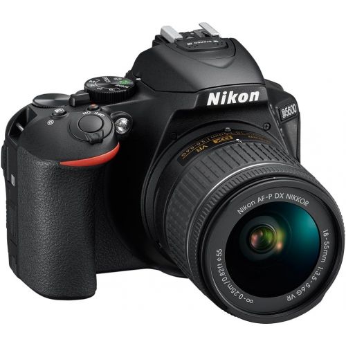  Amazon Renewed Nikon D5600 Digital SLR Camera with 18-55mm VR & 70-300mm DX AF-P Lenses - (Renewed)