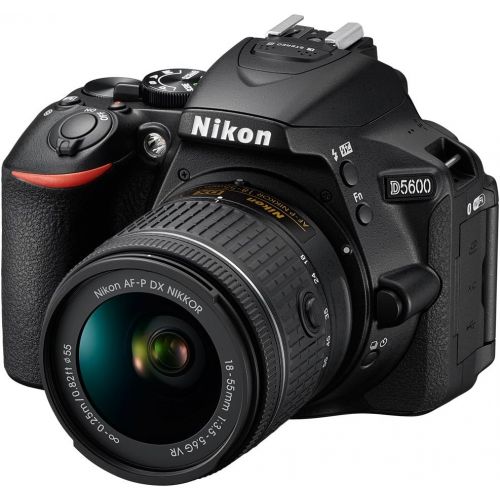  Amazon Renewed Nikon D5600 Digital SLR Camera with 18-55mm VR & 70-300mm DX AF-P Lenses - (Renewed)