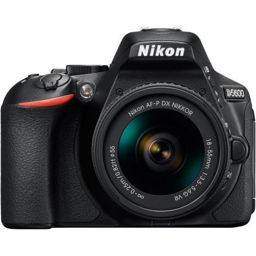  Amazon Renewed Nikon D5600 Digital SLR Camera with 18-55mm VR & 70-300mm DX AF-P Lenses - (Renewed)