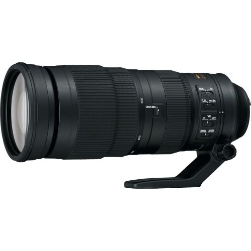  Amazon Renewed Nikon 200-500mm f/5.6E ED VR AF-S NIKKOR Zoom Lens Nikon Digital SLR Cameras ? (Renewed)