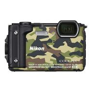 Amazon Renewed Nikon digital camera COOLPIX W300 GR COOLPIX camouflage waterproof(Japan Import-No Warranty) (Renewed)