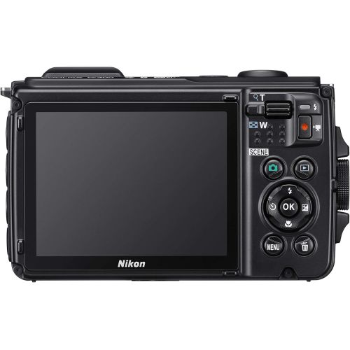  Amazon Renewed Nikon digital camera COOLPIX W300 GR COOLPIX camouflage waterproof(Japan Import-No Warranty) (Renewed)