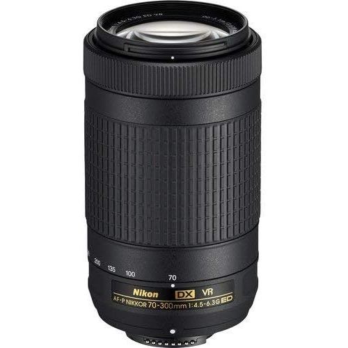  Amazon Renewed Nikon AF-P DX NIKKOR 70-300mm f/4.5-6.3G ED VR Lens for Nikon DSLR Cameras (Renewed)