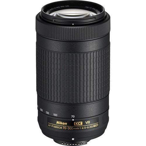  Amazon Renewed Nikon AF-P DX NIKKOR 70-300mm f/4.5-6.3G ED VR Lens for Nikon DSLR Cameras (Renewed)