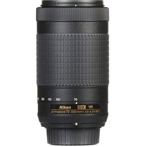  Amazon Renewed Nikon AF-P DX NIKKOR 70-300mm f/4.5-6.3G ED VR Lens for Nikon DSLR Cameras (Renewed)