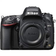 Amazon Renewed Nikon D610 24.3 MP CMOS FX-Format Digital SLR Camera (Body Only)(Renewed)