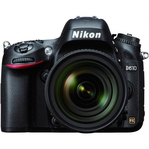  Amazon Renewed Nikon D610 24.3 MP CMOS FX-Format Digital SLR Camera (Body Only)(Renewed)