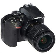 Amazon Renewed Nikon D3400 Digital SLR Camera & 18-55mm VR DX AF-P Zoom Lens (Black) - (Renewed)