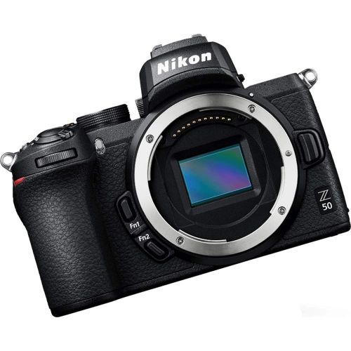  Amazon Renewed Nikon Z50 DX-Format Mirrorless Camera Body with NIKKOR Z DX 16-50mm f/3.5-6.3 VR Lens - 1633B (Renewed)