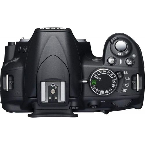  Amazon Renewed Nikon D3100 14.2MP DX-Format DSLR Digital Camera (Body Only) (25470B) - (Black) - (Renewed)