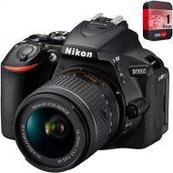 Amazon Renewed Nikon D5600 Digital SLR Camera & 18-55mm VR DX AF-P Lens - (Renewed)