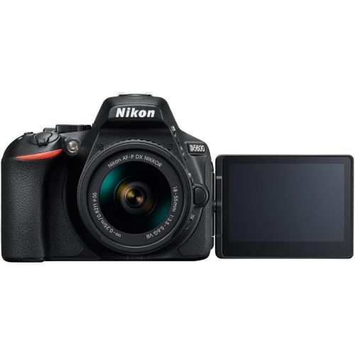  Amazon Renewed Nikon D5600 Digital SLR Camera & 18-55mm VR DX AF-P Lens - (Renewed)