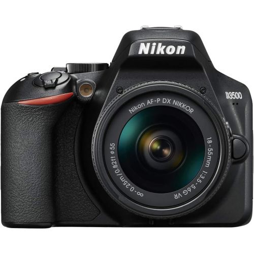  Amazon Renewed Nikon D3500 24.2MP DSLR Camera with AF-P DX NIKKOR 18-55mm f/3.5-5.6G VR Lens (1590B) ? (Renewed)